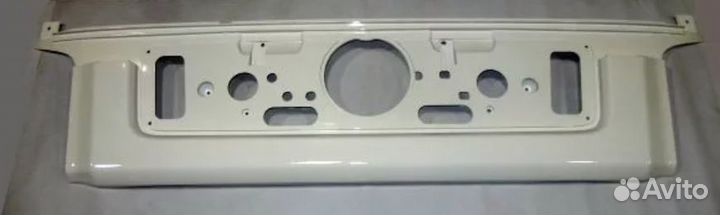 Панель облицовочная радиатора нижняя камаз-5490