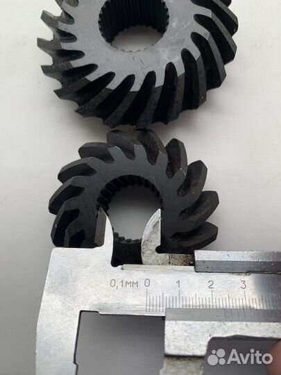 Комлеет шестерен на квадроцикл Kumco500