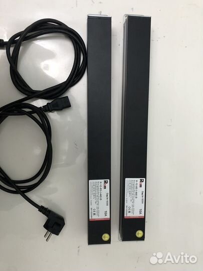 Блок розеток REM rem-10 в стойку 19