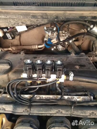 Гбо на автомобиль kia rio №10 Установка гбо