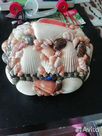 Шкатулка +рог