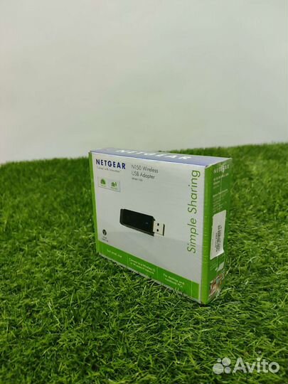 Wi-Fi адаптер USB Netgear 150MB