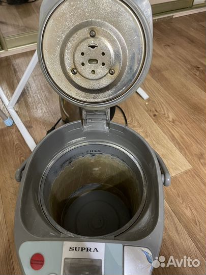Термопот supra TPS-3016 на запчасти