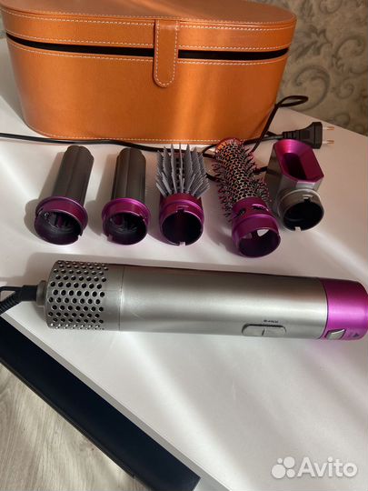 Фен щетка с насадками
