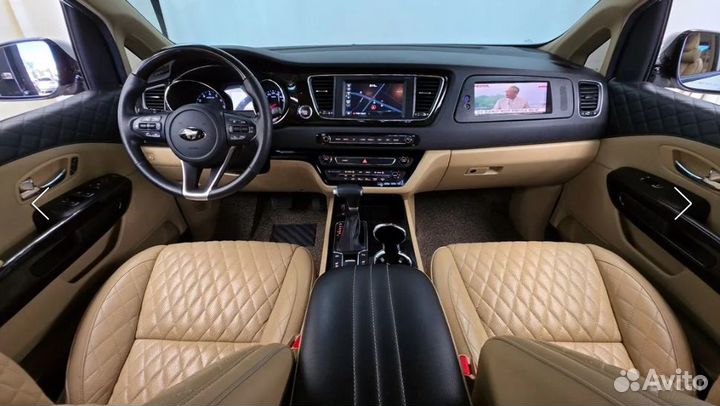 Kia Carnival 2.2 AT, 2016, 35 000 км