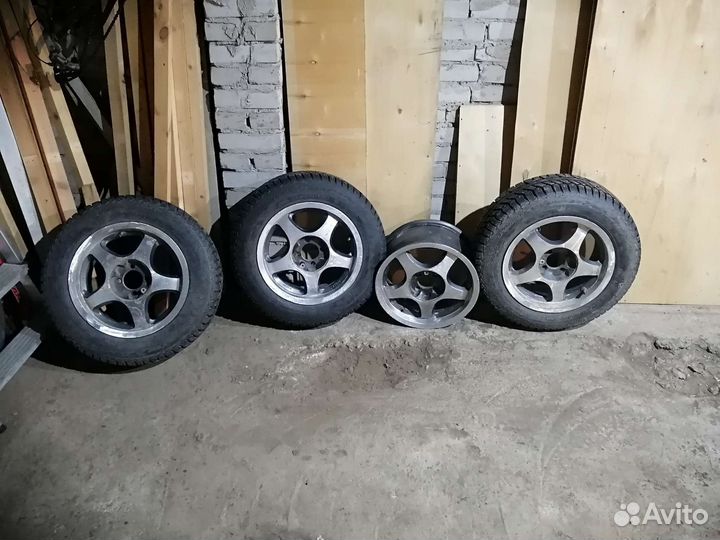 Диски р 15, 4х100