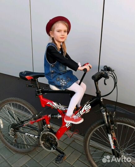 Велокресло детское Маруся+