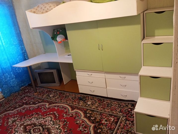 Кровать детская подростковая