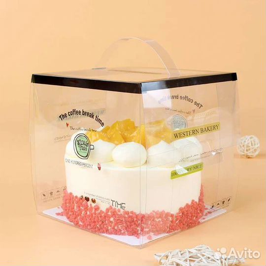 Упаковка для бенто торта