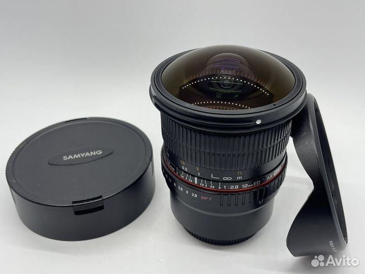 Samyang 12mm 2.8 MFT (Micro 4/3)