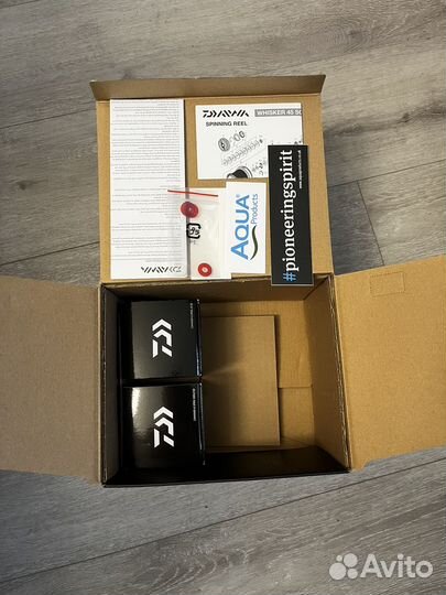 Катушка Daiwa 22 Whisker 45 SCW QD OT NEW