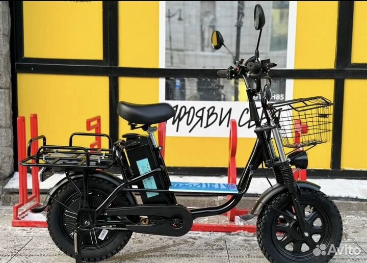 Электровелосипед монстр wenbox pro 60/21