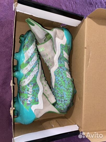 Бутсы adidas predator