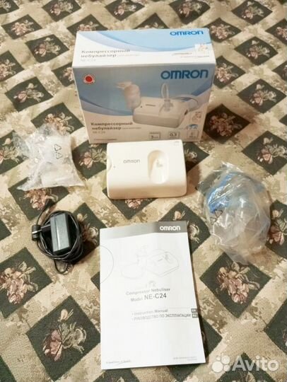 Ингалятор небулайзер omron
