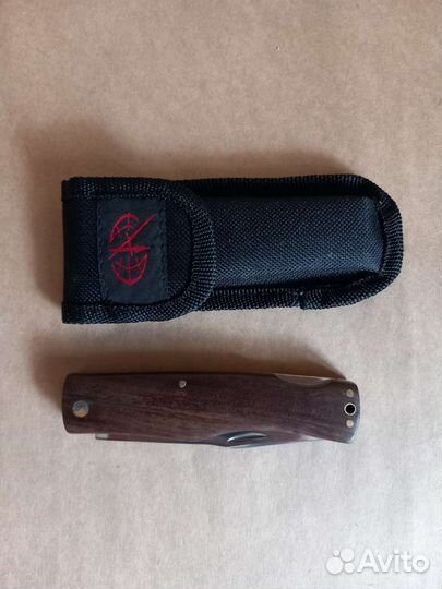 Нож складной Спарта, сталь 65х13 (Pirat)