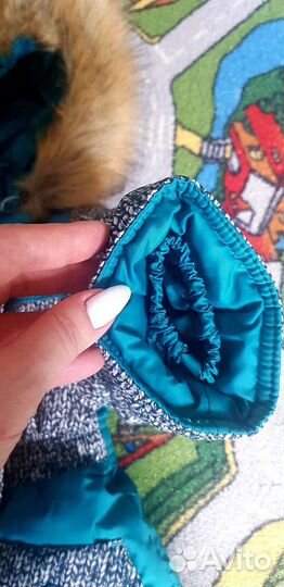 Зимний комбинезон 74