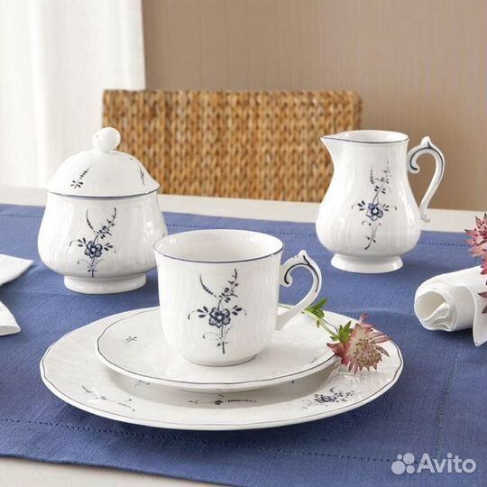 Villeroy boch cellini & Old luxembourg