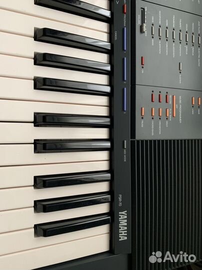 Цифровое пианино, синтезатор