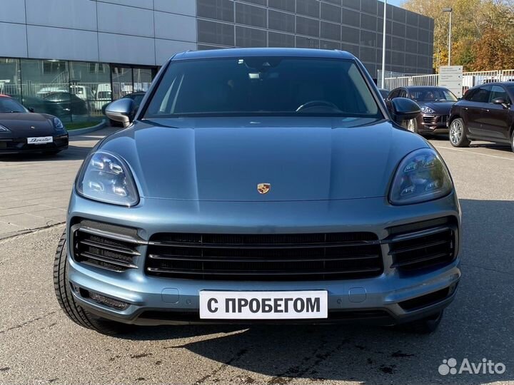 Porsche Cayenne 3.0 AT, 2018, 111 776 км