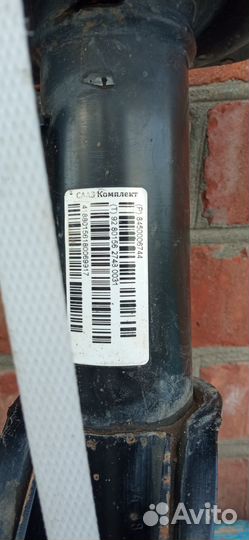 Передние амортизаторы Лада Веста