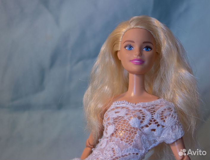 Кукла барби шарнирная 