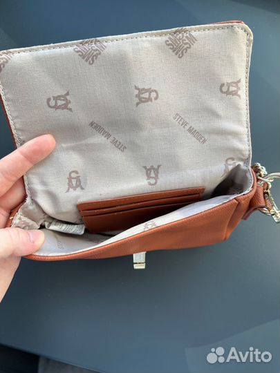 Сумка клатч steve madden оригинал. Новая