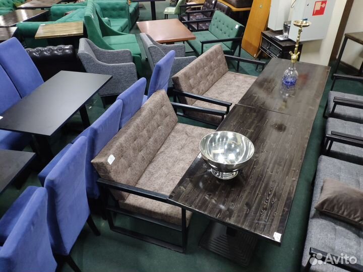Много мебели для вашего кафе ресторана