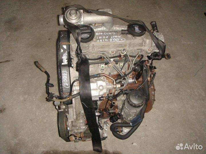 Двигатель, Seat Ibiza 2001