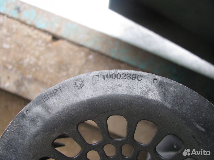 Крыльчатка печки Пежо 308 (Ситроен)