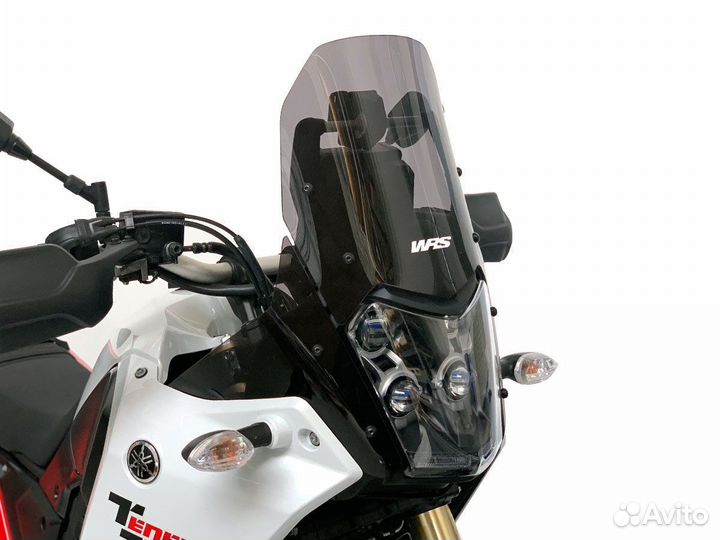 Стекло yamaha tenere 700 19-23 сильно затемненное