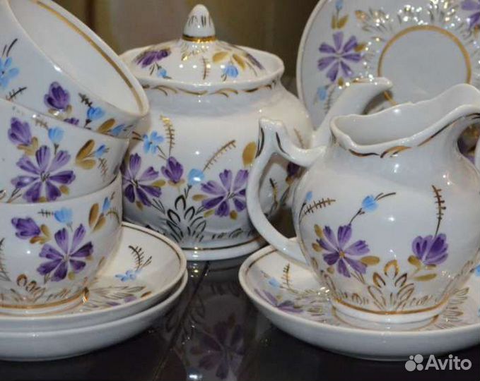 Чайный сервиз Вербилки 