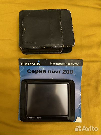 Навигатор Garmin nuvi 200