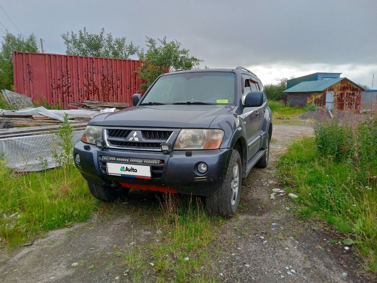 Mitsubishi Pajero: фото владельца