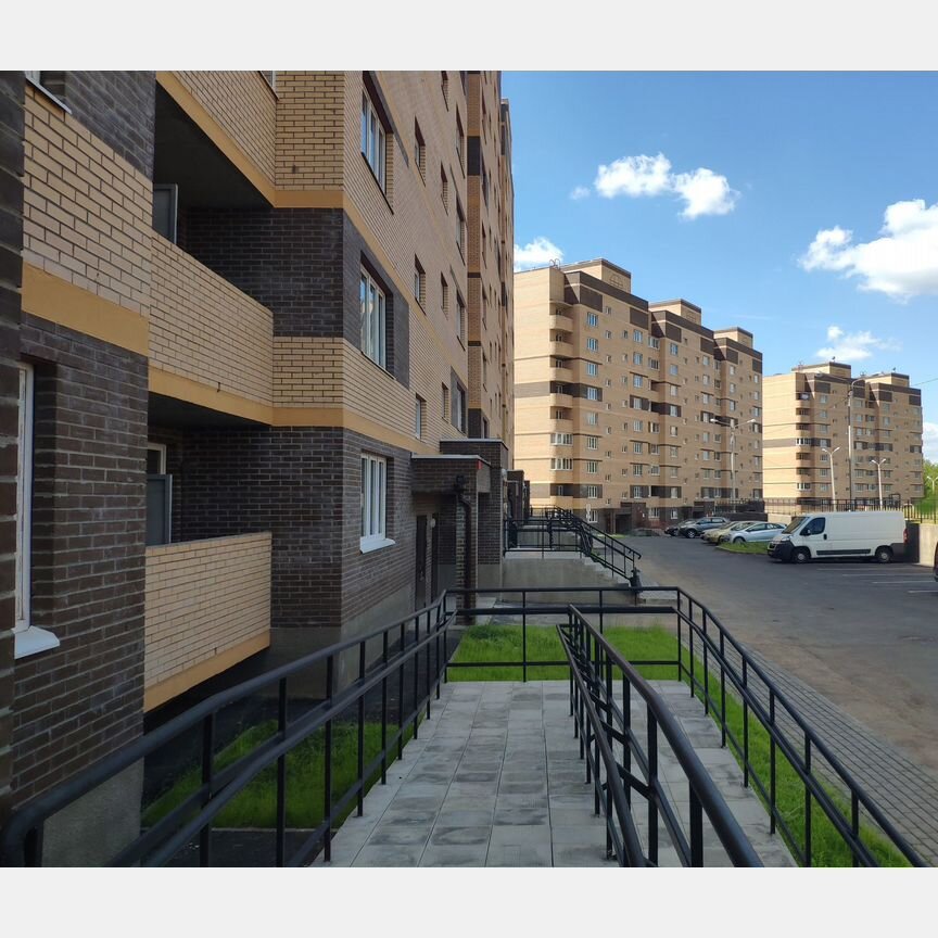 2-к. квартира, 45,2 м², 9/9 эт.