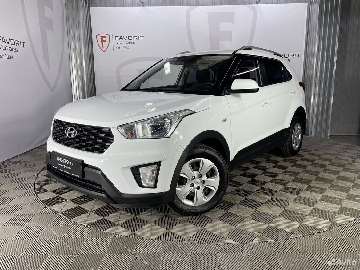 Hyundai Creta 1.6 AT, 2020, 99 036 км
