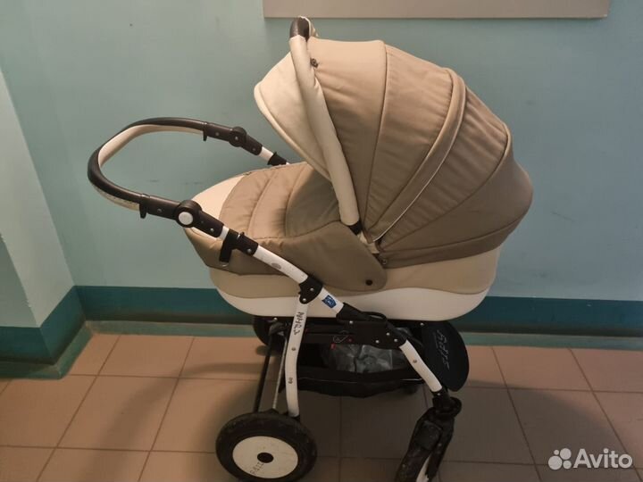 Коляска verdi 3 в 1 + прогулочная
