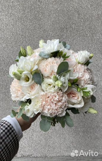 Свадебный букет невесты