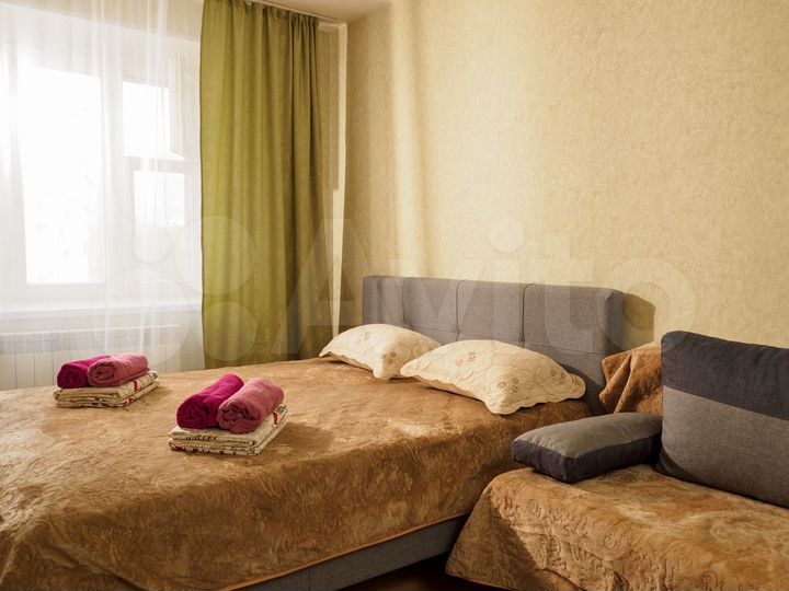 1-к. квартира, 42 м², 6/10 эт.