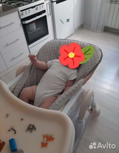 Детский стульчик для кормления