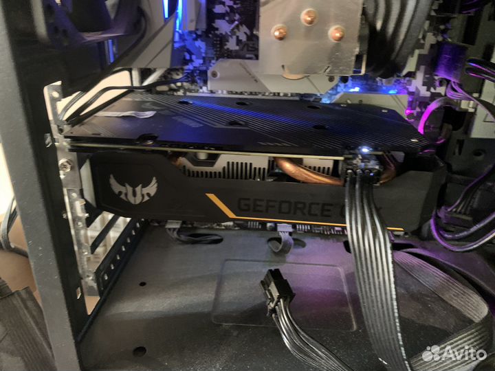 Asus TUF gtx 1660 ti