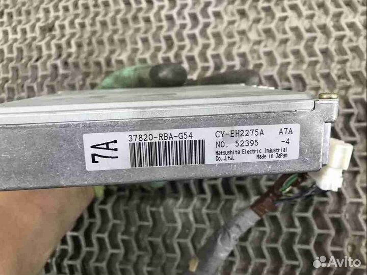 Блок управления двигателем Honda Accord