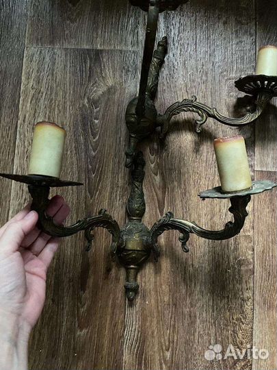 Бра настенные винтаж антиквариат