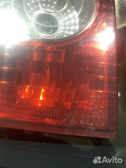 Задние фонари priora
