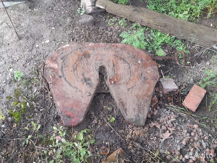 Седло на тягач