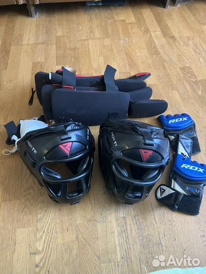 Экипировка бокс, рукопашный бой, тыквандо