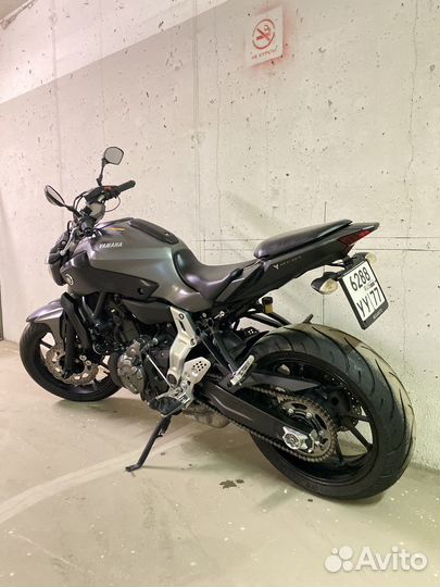 Yamaha MT-07, ABS