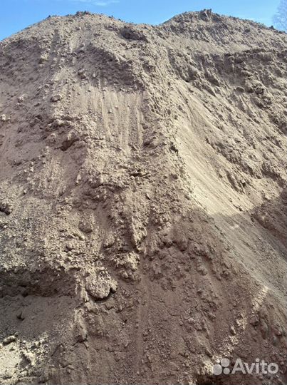 Щебень, Песок, пгс