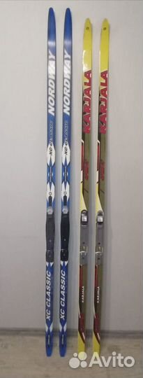 Лыжи беговые с ботинками