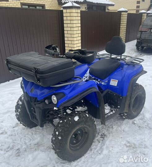 Кофр для квадроцикла