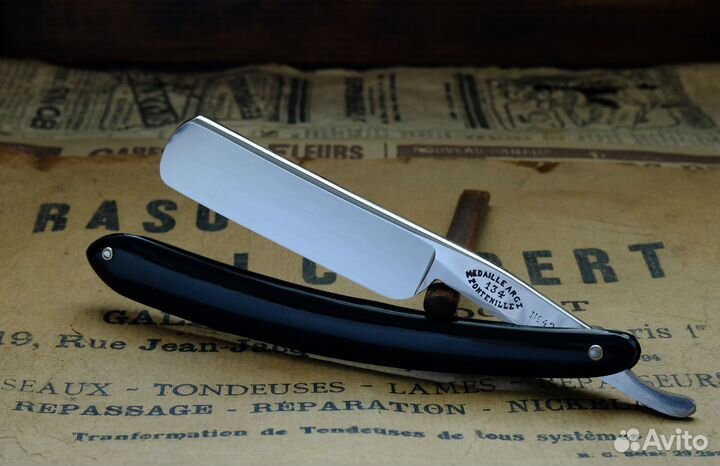 Опасная бритва 134 Claude Fontenille. № 42 Франция